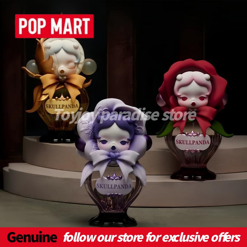 Home Fragrance Gift Box - Authentic POP MART Skullpanda Petals In