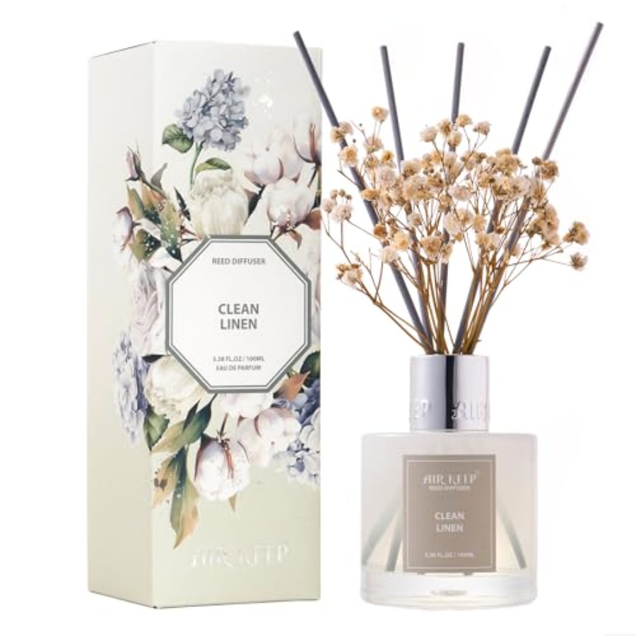 Reed Diffuser Set - Reed Diffuser Set/Clean Linen/6.76 fl oz