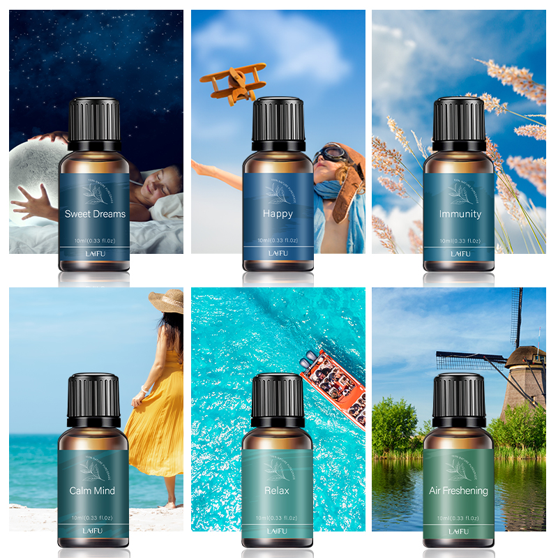Home Fragrance Units - Personalized Aromatherapy Essential Oil Set for