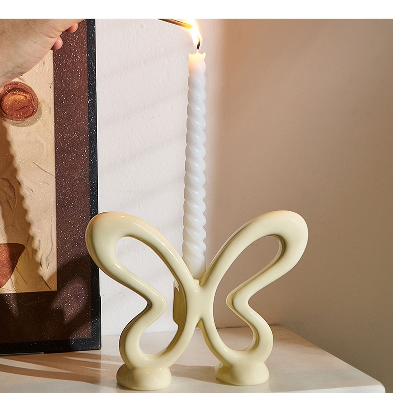 Wax Melt Burner - Creative Butterfly Shape Candle Holder Ornaments