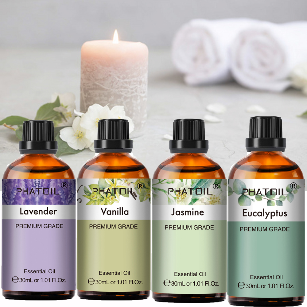 Home Fragrance Eucalyptus - PHATOIL 30ml Lavender Peppermint Vanilla Tea