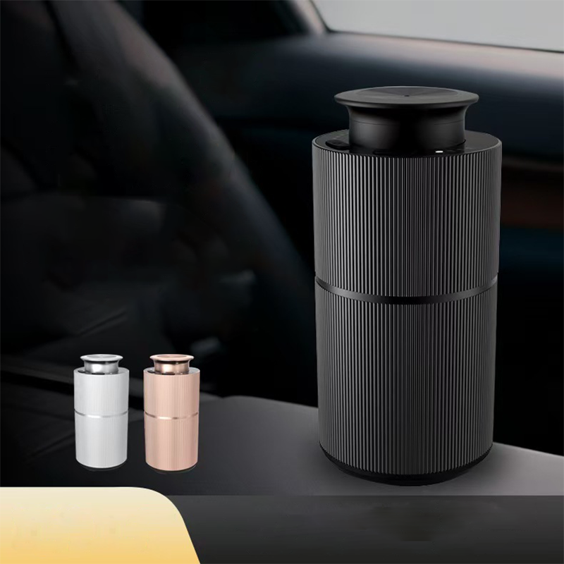 Home Fragrance Oil Diffuser - Metal Body Smart Car Diffuser Portable