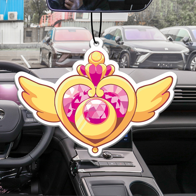 Home Fragrance Luxury - Pink Diamond's Heart-Shaped Flying Wings, the
