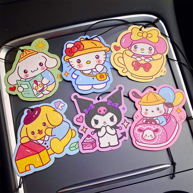 In Home Fragrance Products - Sanrio My Melody Car Fragrance Hanging