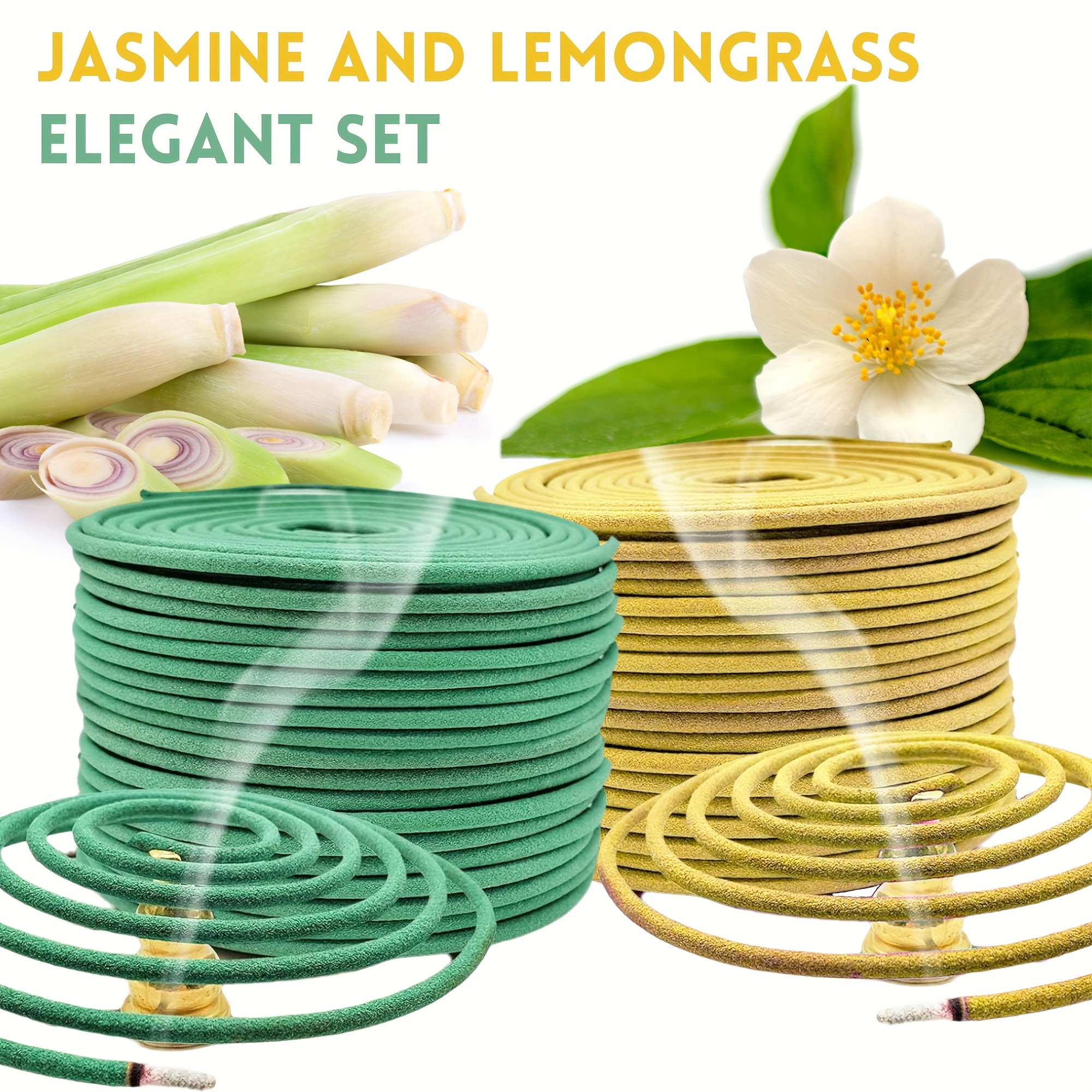 Home Fragrance Lemongrass - 40/80 Pieces of High-Quality Mixed Fragrances,