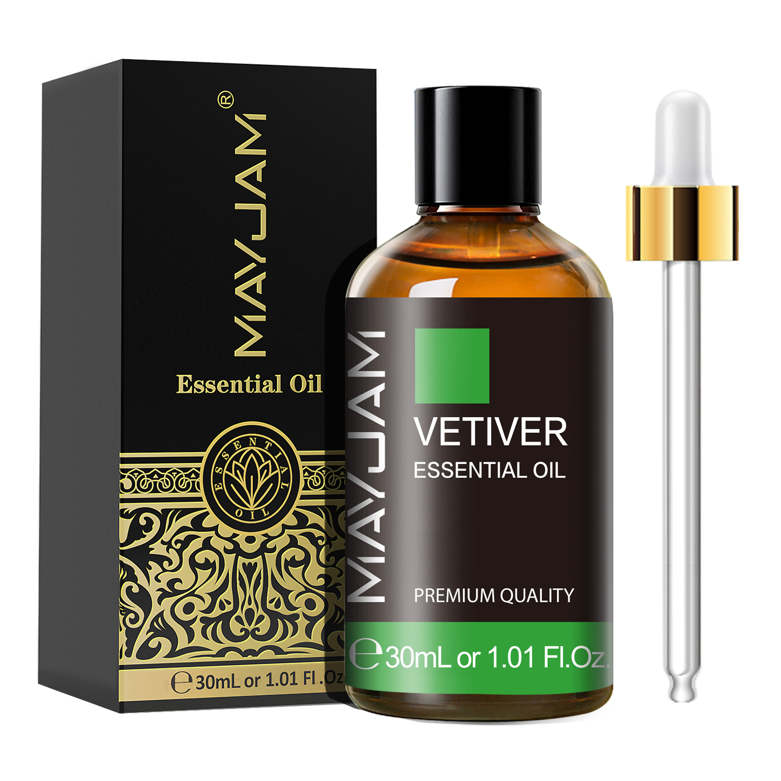 Home Fragrance Eucalyptus - MAYJAM 30ML Essential Oils Vetiver Thyme