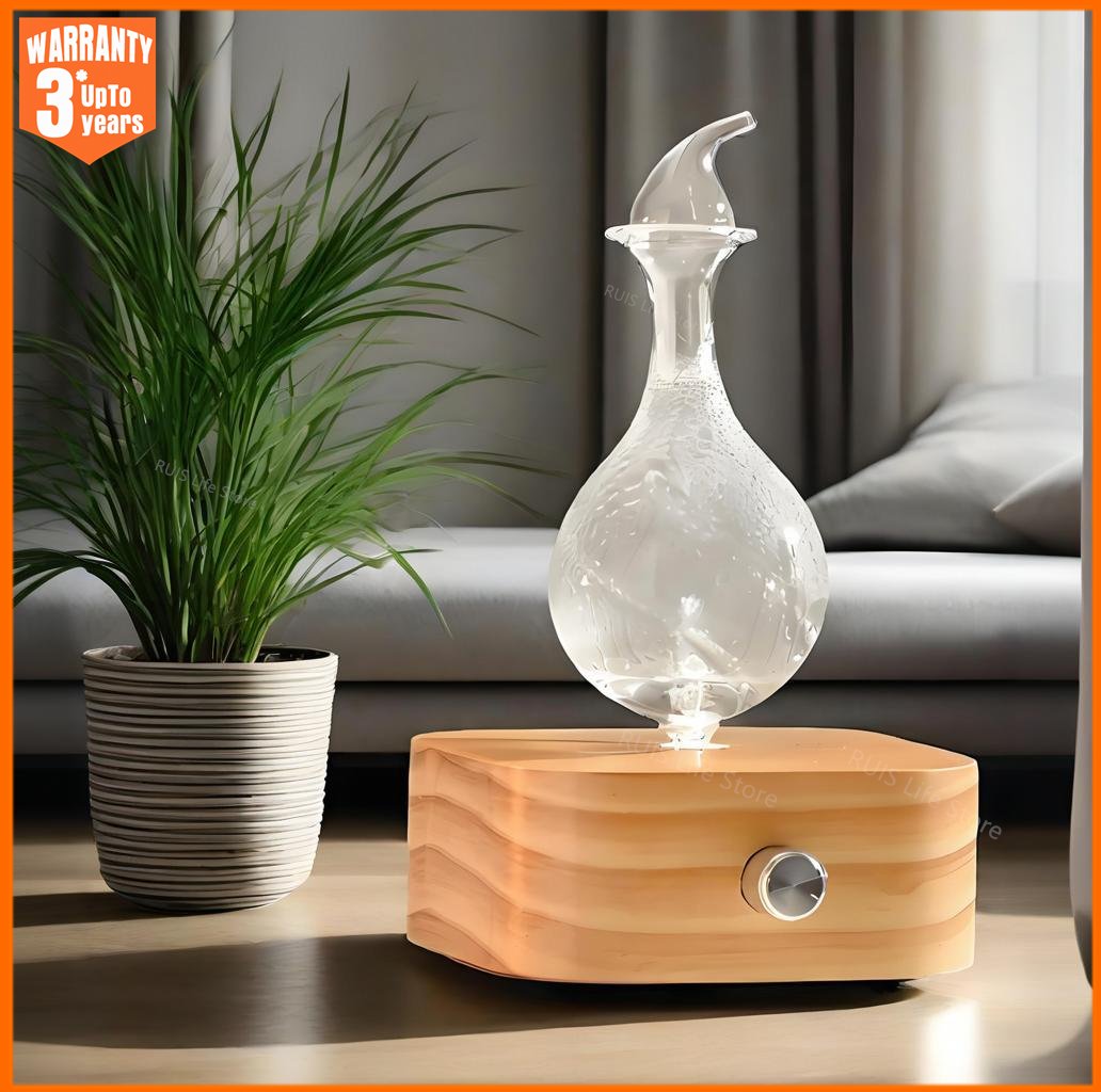 Home Fragrance Oil Diffuser - Waterless Aroma Essential Oil Diffuser 30ml