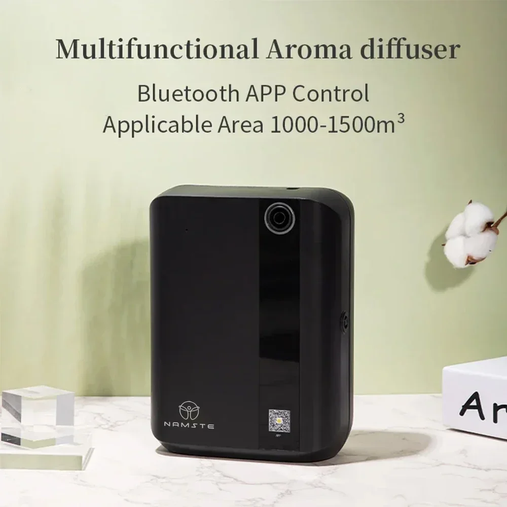 Parfum Home Fragrance - NAMSTE 1500m³ Bluetooth Aromatic Diffuser For
