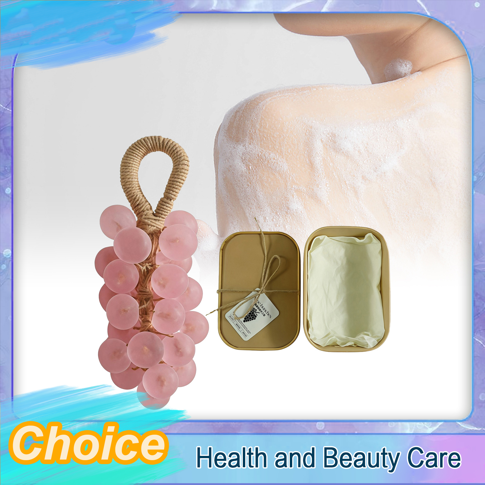 Home Fragrance Units - Grape Handmade Soap Natural Diy Crystal
