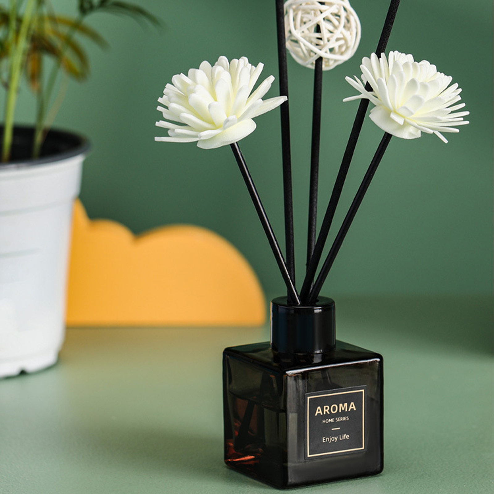 Reed Diffuser Set - Hot Sale 50ml Flameless Reed Diffuser