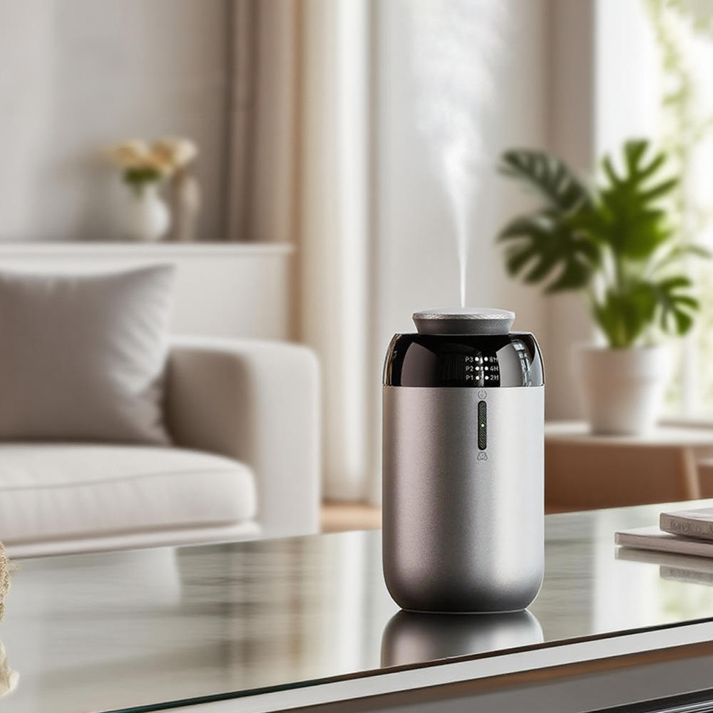 Home Fragrance Oil Diffuser - Smart Portable Car Aroma Diffuser Battery