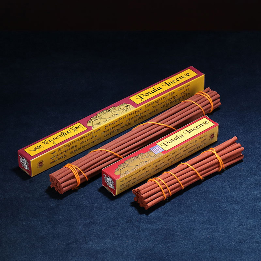 Home Fragrance Gift Box - Nepal handmade potala incense, Natural herbal