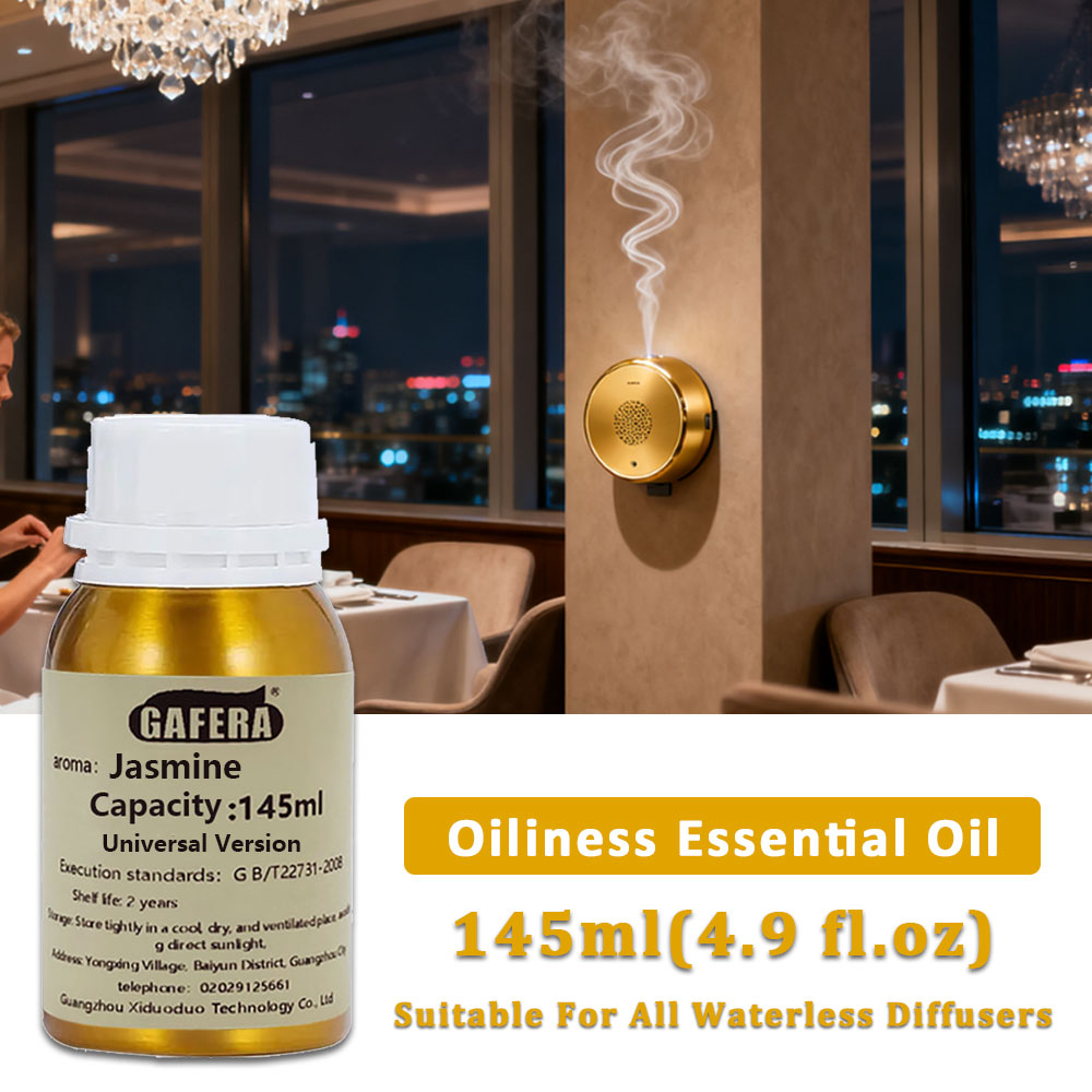 Home Fragrance Jasmine Diffuser - GAFERA 145ml (4.9 fl.oz) Jasmine Sheraton