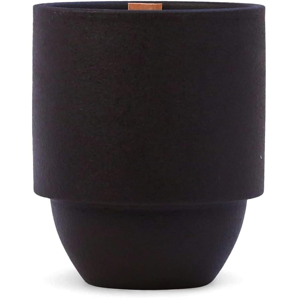 Home Fragrance Jar - Refillable Ceramic Jar Candle with Crackling