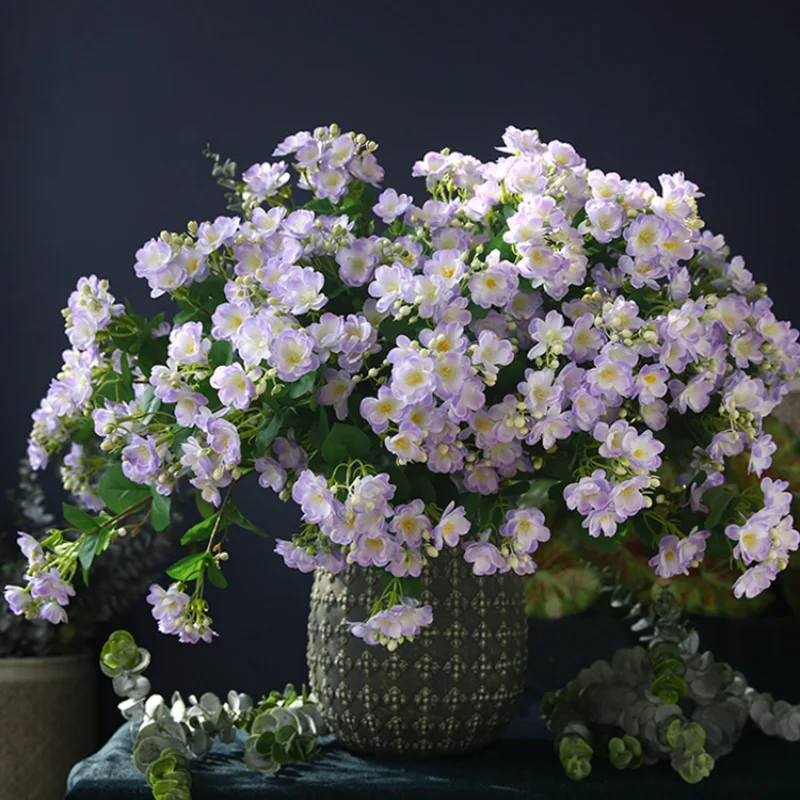 Home Fragrance Jasmine - 62cm Artificial Small Jasmine Flower Home