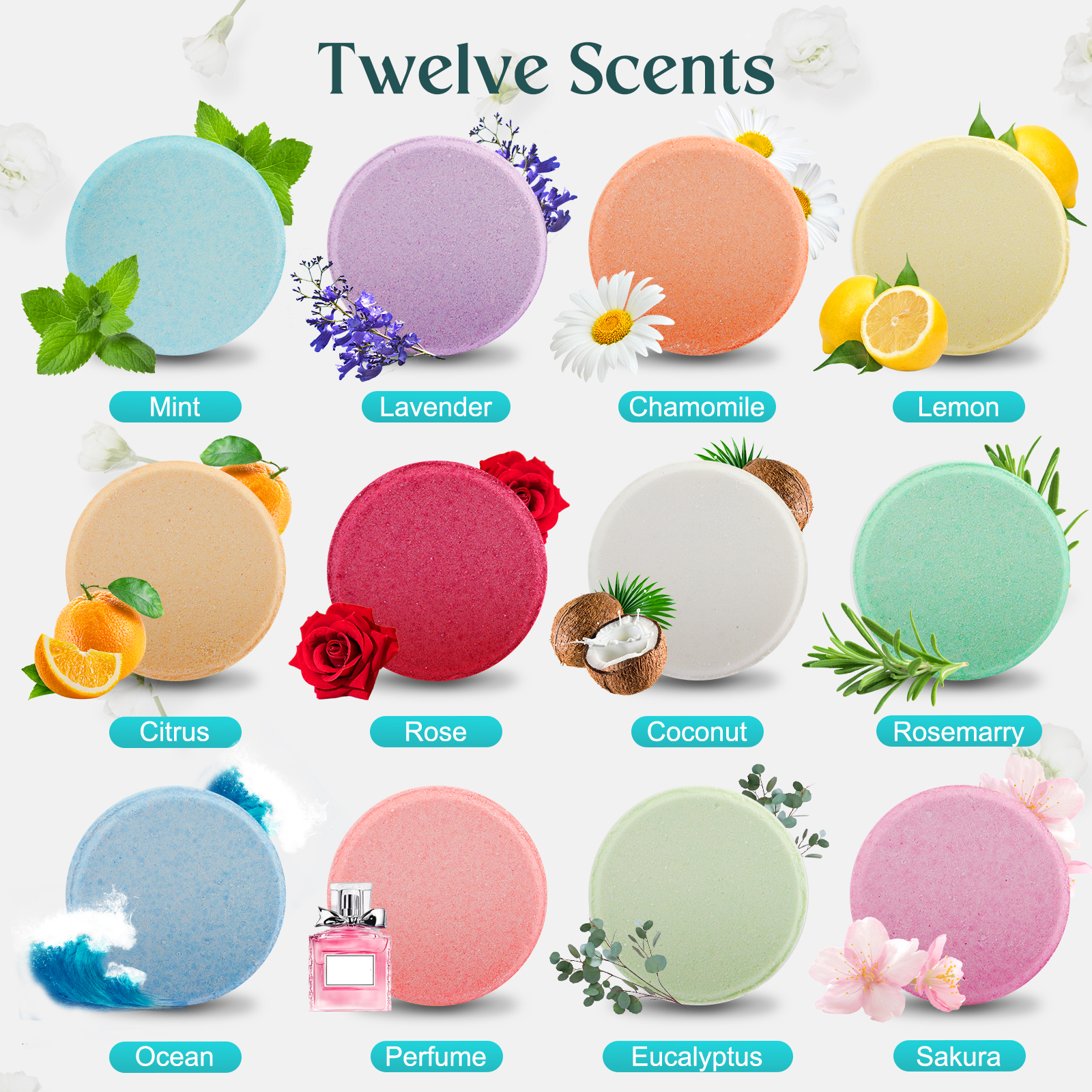 Shower Steamers Aromatherapy - - Home Fragrance Eucalyptus recensione e prezzo
