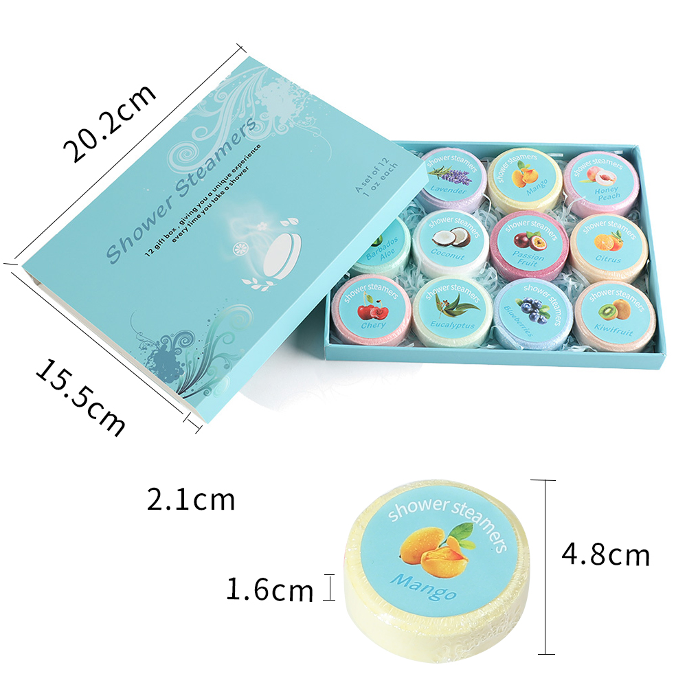 Shower Steamers Aromatherapy - - Home Fragrance Eucalyptus recensione e prezzo