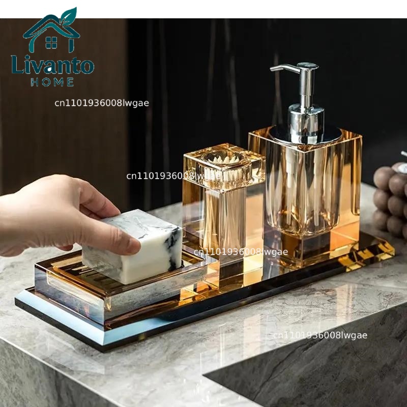 Crystal Glass Bathroom Accesso - Home Fragrance Jar recensione e prezzo