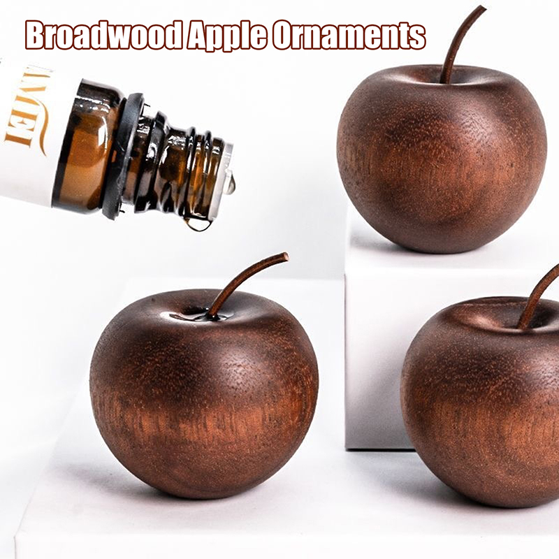 1PCS Of Wooden Apple Shaped Es - Home Fragrance Oil Diffuser recensione e prezzo