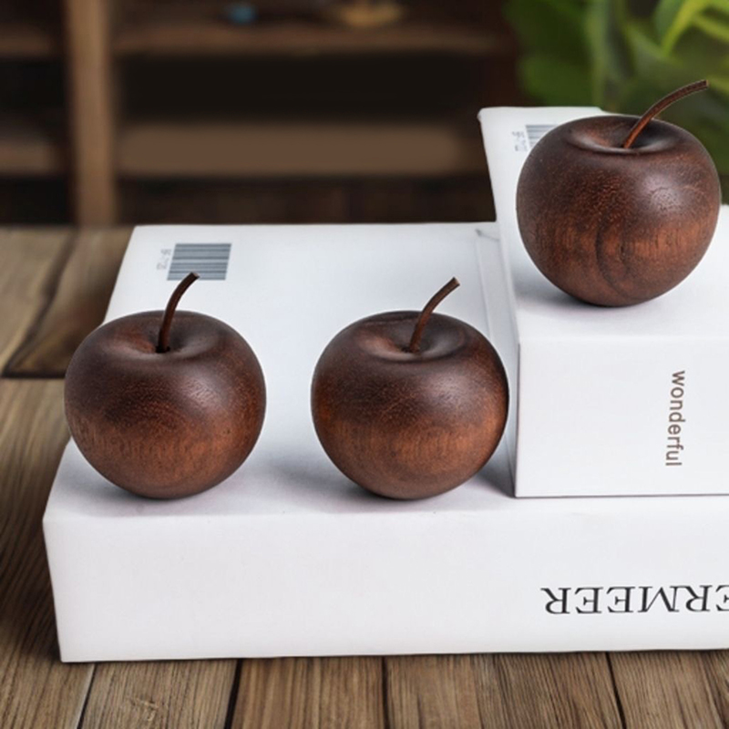 1PCS Of Wooden Apple Shaped Es - Home Fragrance Oil Diffuser recensione e prezzo