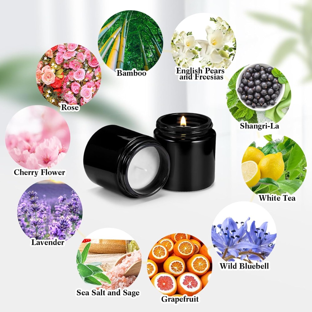 50 Pcs Mini Mason Jar Candles  - Home Fragrance Jar recensione e prezzo