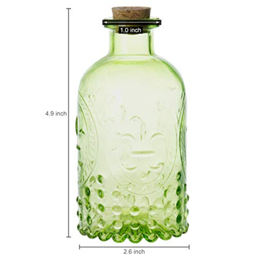 Vintage Embossed Green Glass S - Reed Diffuser Set recensione e prezzo