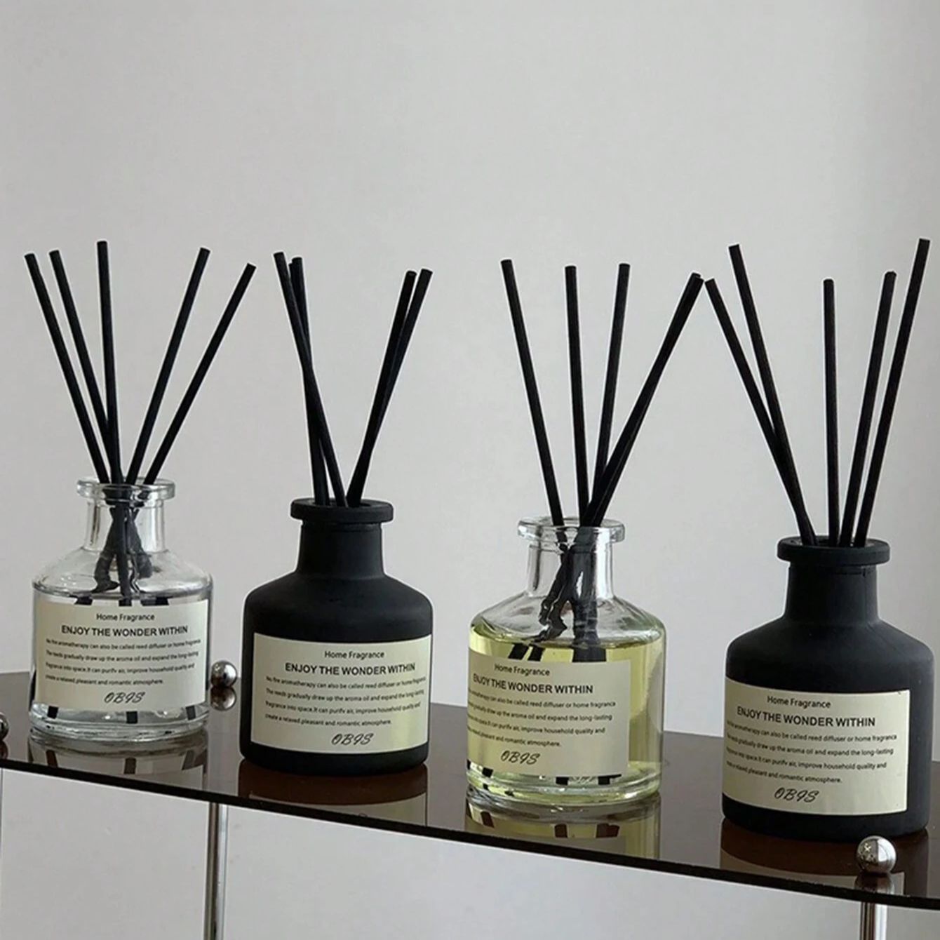 50ml Aromatherapy Essential Oi - Home Fragrance Jasmine Diffuser recensione e prezzo
