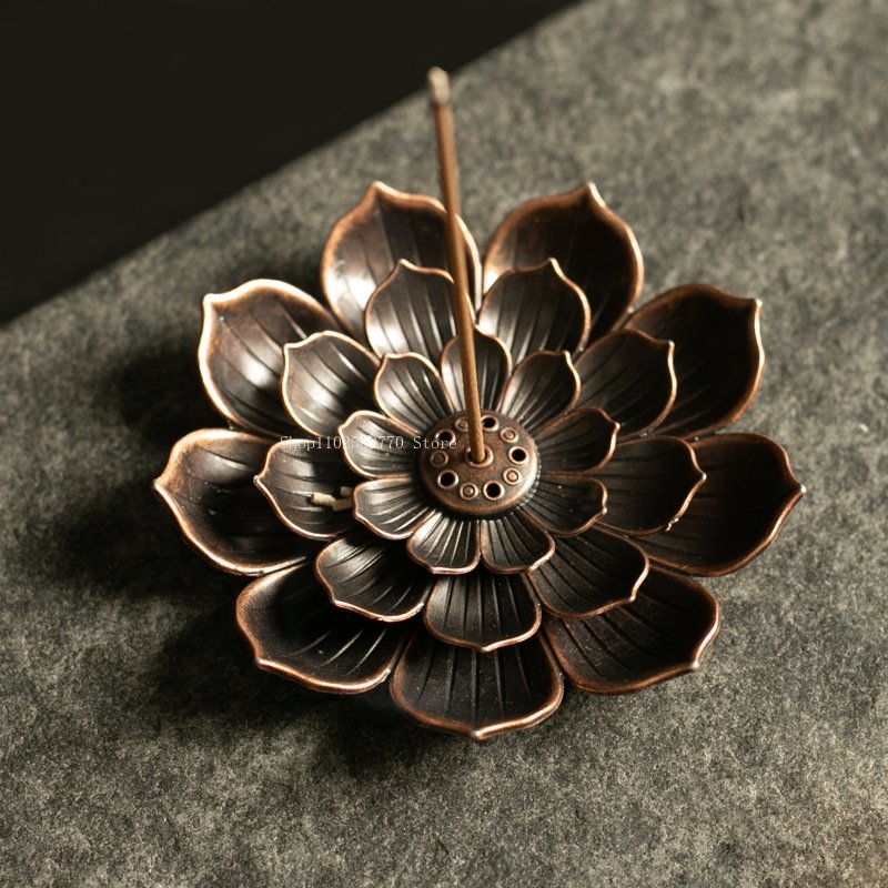 Alloy Line Incense Burner Lotu - Home Fragrance Use recensione e prezzo