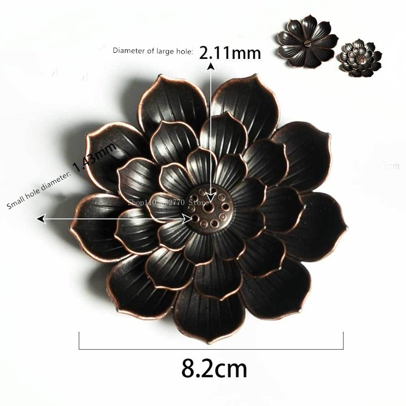 Alloy Line Incense Burner Lotu - Home Fragrance Use recensione e prezzo