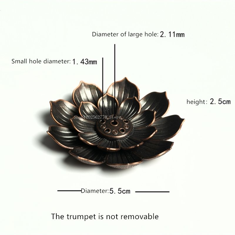 Alloy Line Incense Burner Lotu - Home Fragrance Use recensione e prezzo