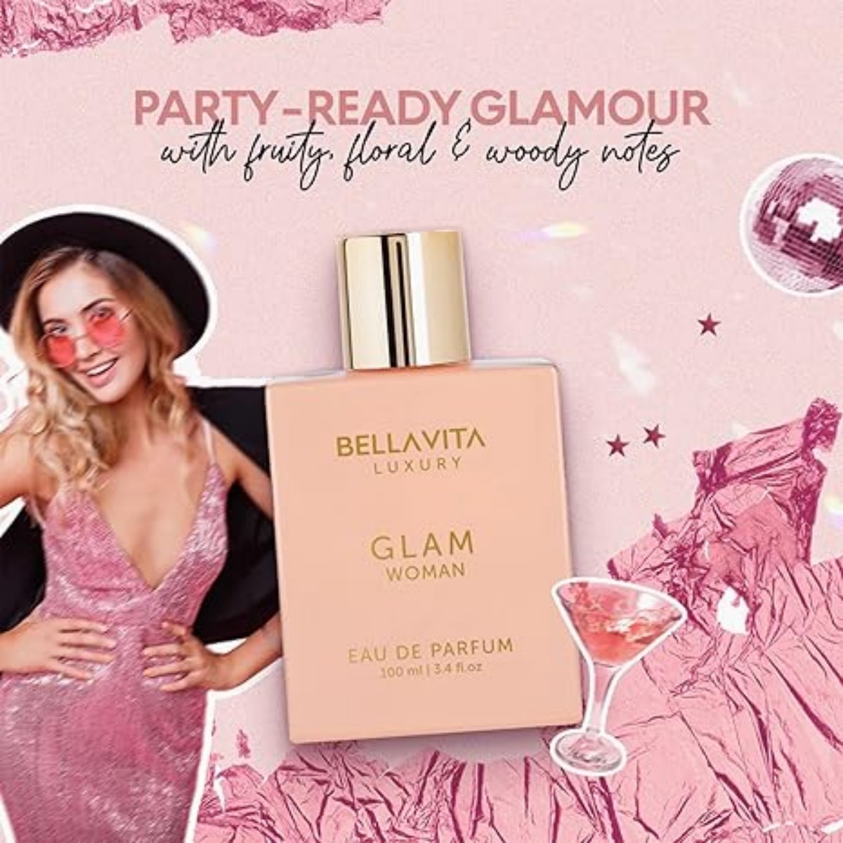 Bella Vita Luxury Glam Woman E - Home Fragrance Jasmine recensione e prezzo