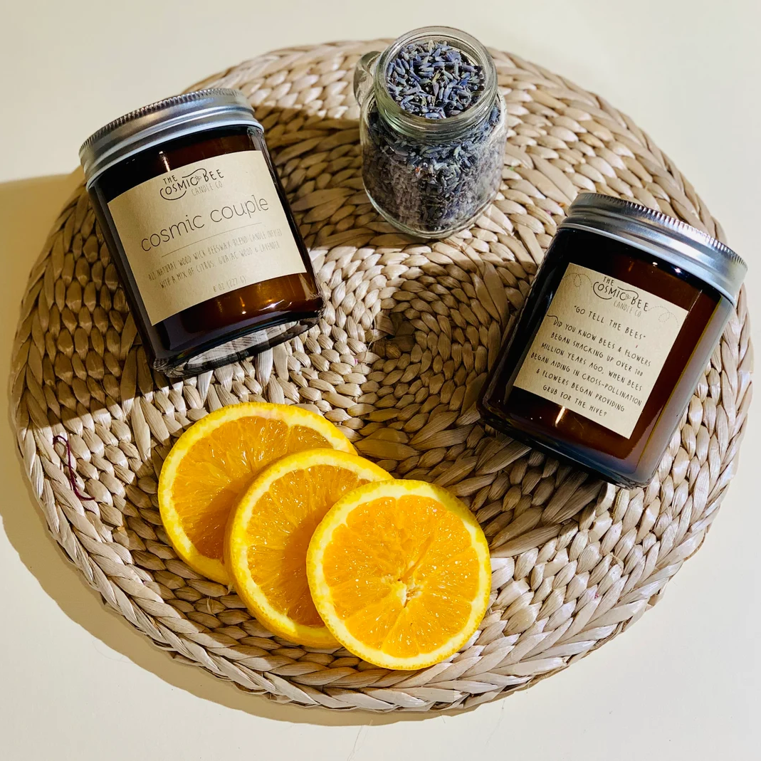 2pcs 8 Oz Empty Candle Jar Rou - Amber Jar Candle recensione e prezzo