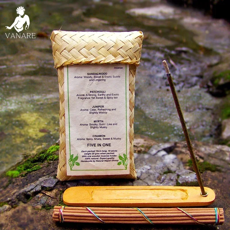 Log Plants Incense Sticks Mult - Home Fragrance Gift Box recensione e prezzo