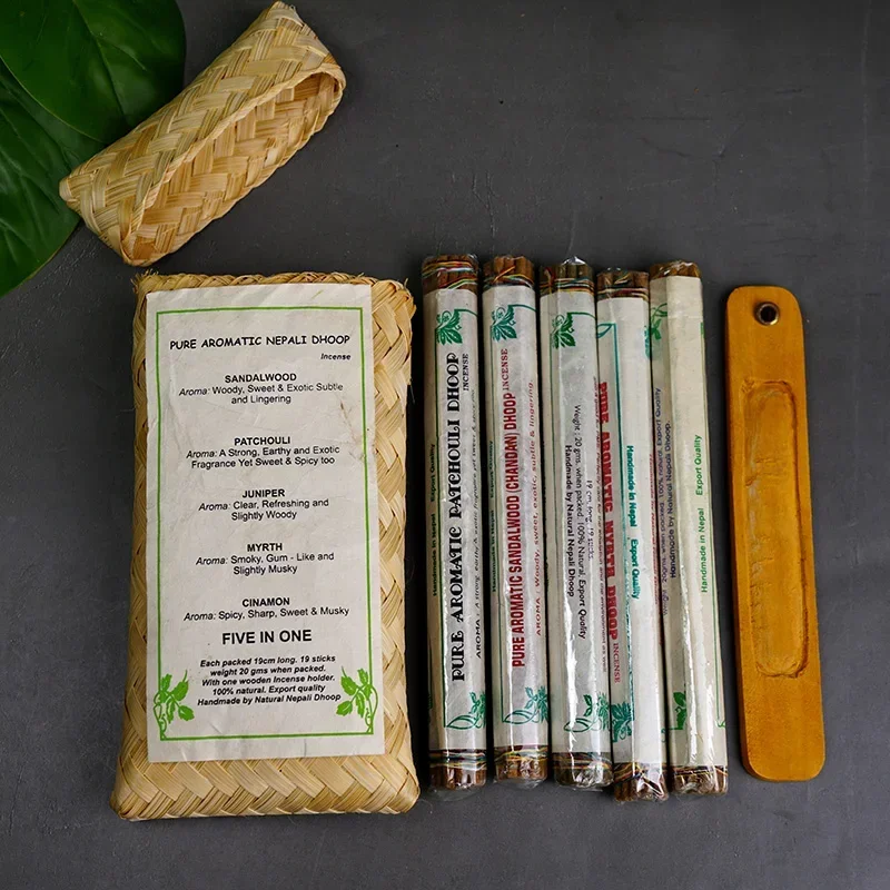 Log Plants Incense Sticks Mult - Home Fragrance Gift Box recensione e prezzo
