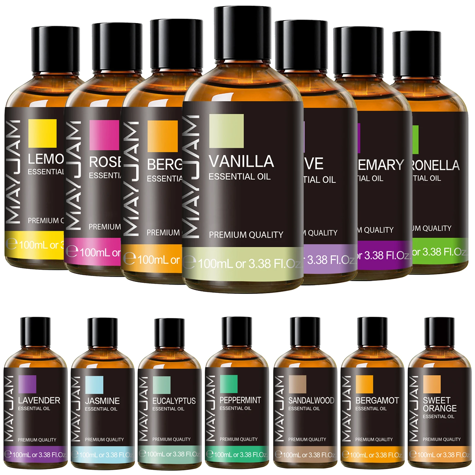 100ML Pure Plant Essential Oil - Home Fragrance Lemongrass recensione e prezzo