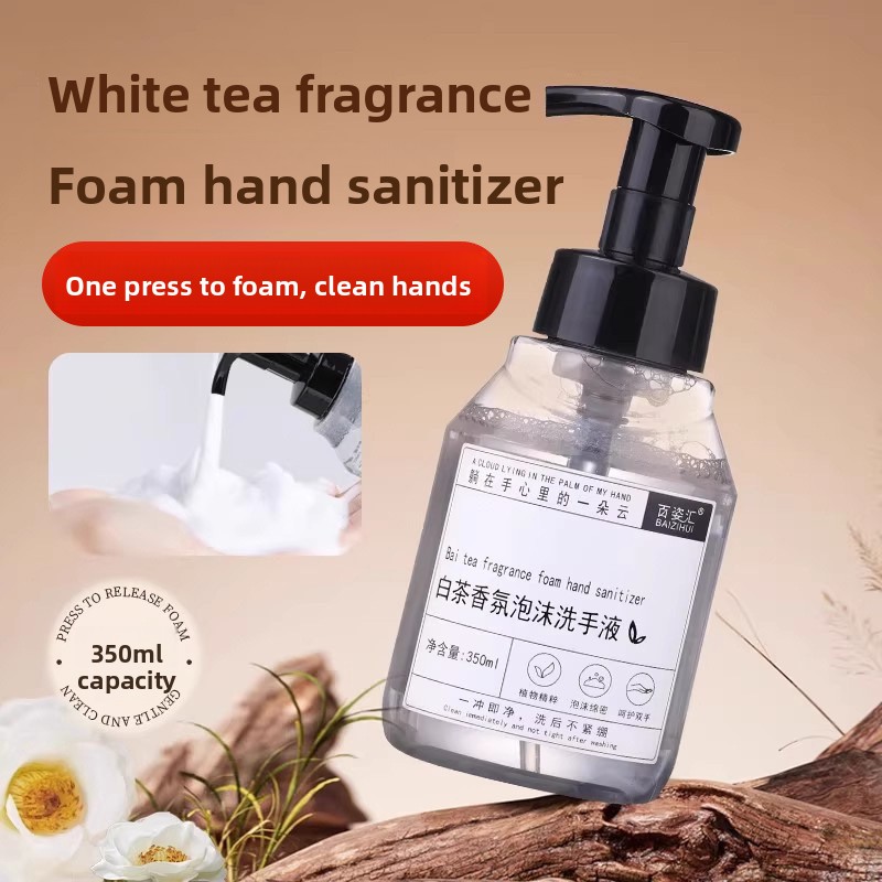 White tea foam hand sanitizer  - Home Fragrance Units recensione e prezzo
