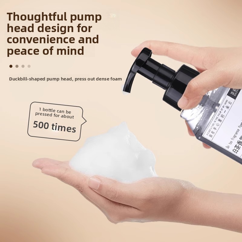 White tea foam hand sanitizer  - Home Fragrance Units recensione e prezzo