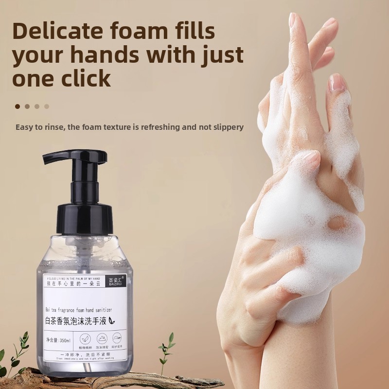 White tea foam hand sanitizer  - Home Fragrance Units recensione e prezzo