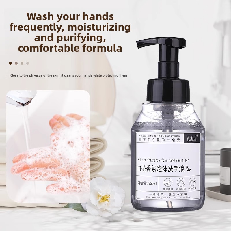 White tea foam hand sanitizer  - Home Fragrance Units recensione e prezzo