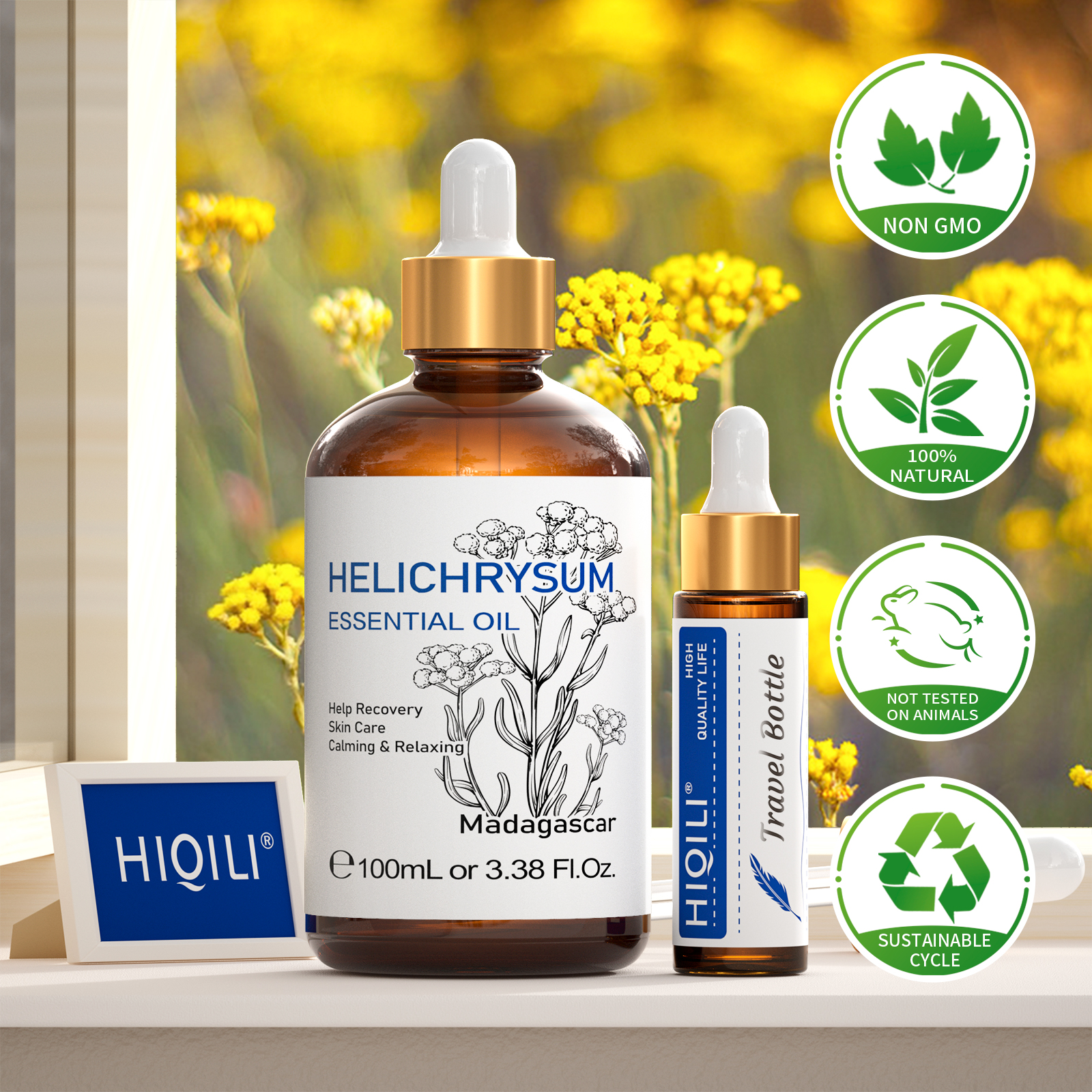 HIQILI 100ml Essential Oil, 10 - Home Fragrance Units recensione e prezzo
