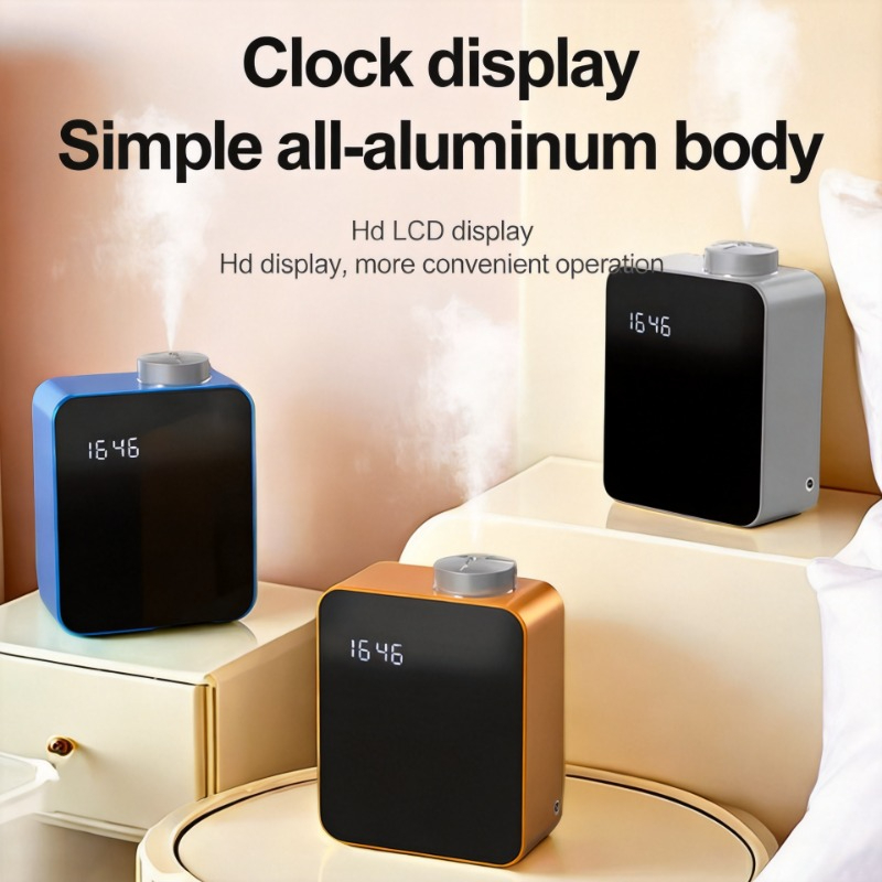 Luxury Scents Machine Aluminiu - Home Fragrance Luxury recensione e prezzo