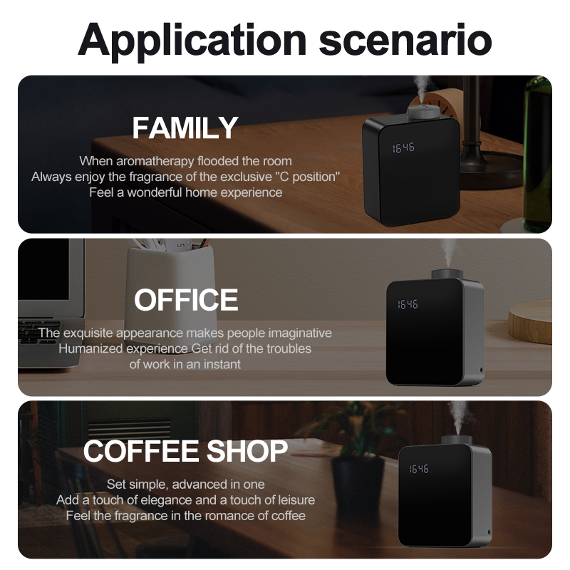 Luxury Scents Machine Aluminiu - Home Fragrance Luxury recensione e prezzo