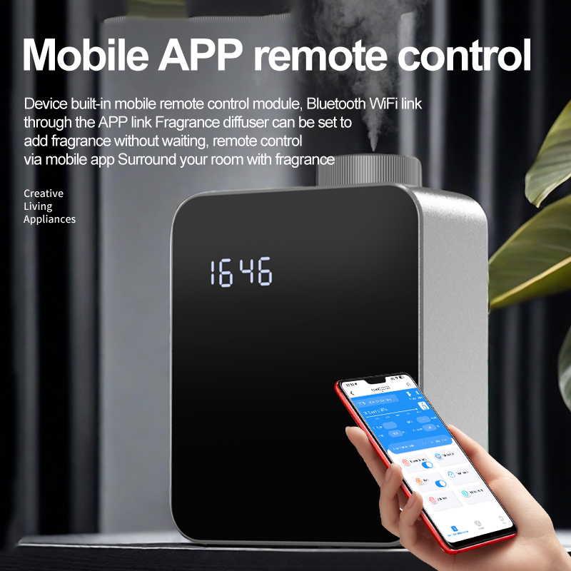 Luxury Scents Machine Aluminiu - Home Fragrance Luxury recensione e prezzo