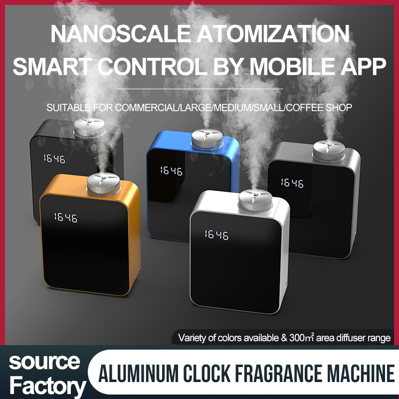 Luxury Scents Machine Aluminiu - Home Fragrance Luxury recensione e prezzo