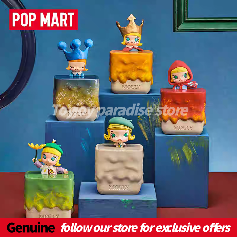 Authentic Pop Mart Molly The S - Home Fragrance Gift Box recensione e prezzo
