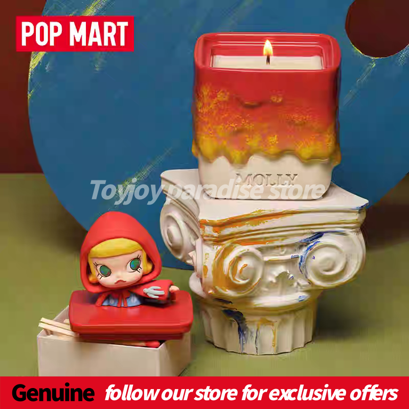 Authentic Pop Mart Molly The S - Home Fragrance Gift Box recensione e prezzo