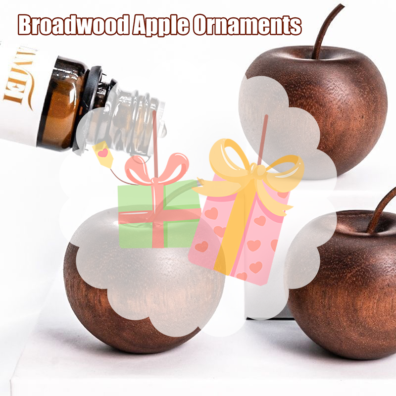 1PCS Of Wooden Apple Shaped Es - Home Fragrance Oil Diffuser recensione e prezzo