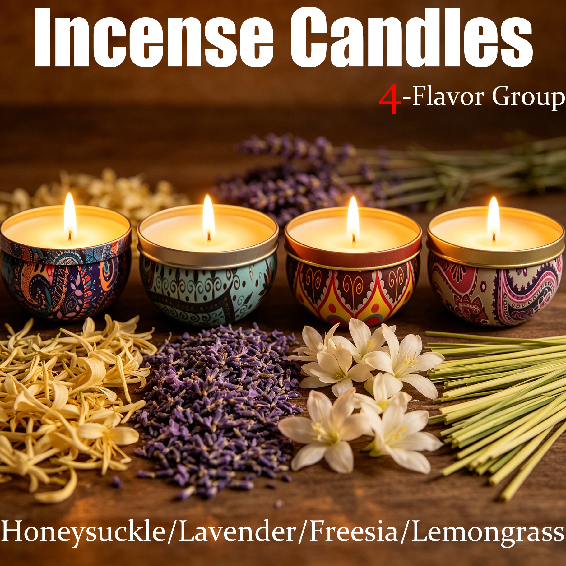 Exquisite Scented Candles in a - Home Fragrance Lemongrass recensione e prezzo