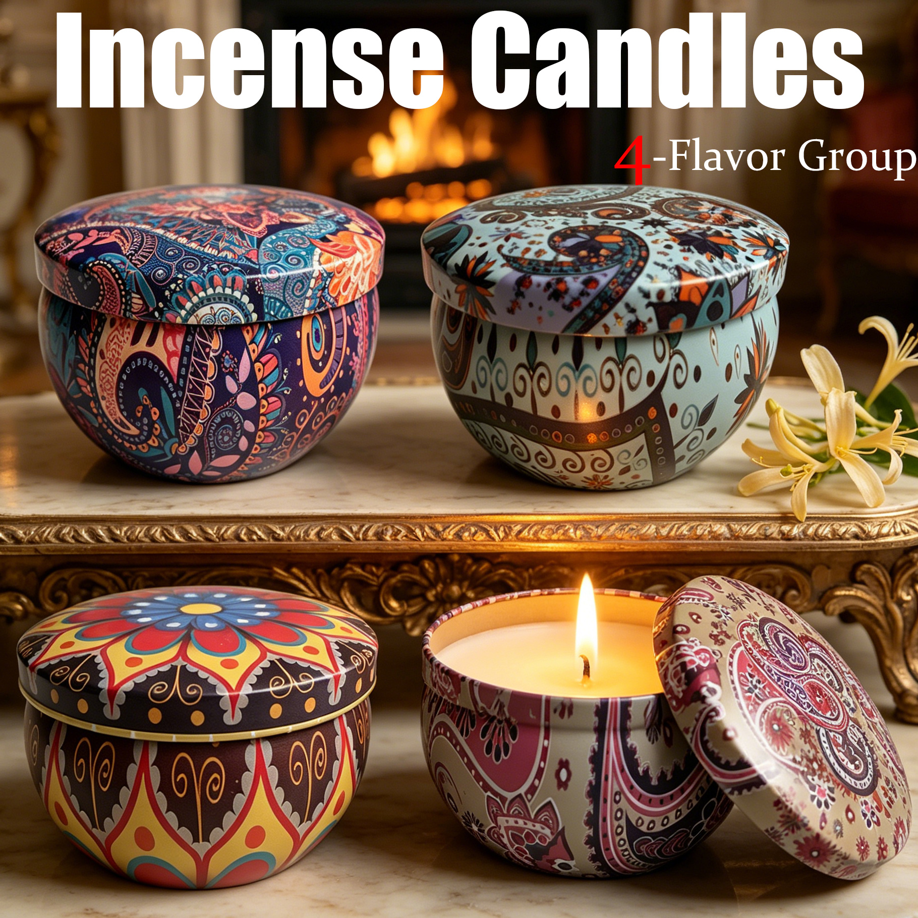 Exquisite Scented Candles in a - Home Fragrance Lemongrass recensione e prezzo