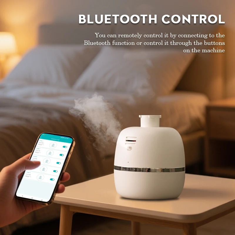 500m³ Aroma Diffuser Bluetooth - Parfum Home Fragrance recensione e prezzo